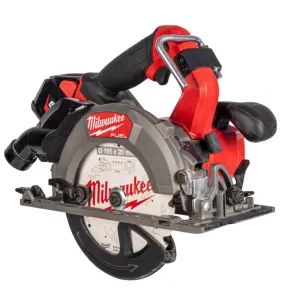 Пила дисковая ручная безщеточная аккумуляторная MILWAUKEE, M18 FCSDC165-552C, диаметр 165мм (зарядное устройство M12-18 FC, 2 аккумулято) №2