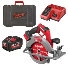 Пила ручная дисковая аккумуляторная MILWAUKEE M18 FCSO190GR-121C ONEKEY, диаметр 190мм (зарядное устройство М12-18 FC, 1 аккумулятор M1