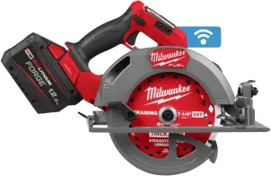 Пила ручная дисковая аккумуляторная MILWAUKEE M18 FCSO190GR-121C ONEKEY, диаметр 190мм (зарядное устройство М12-18 FC, 1 аккумулятор M1 №2