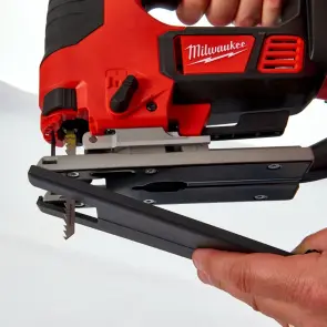 Лобзик акумуляторний MILWAUKEE, M18 BJS-402С (зарядний пристрій М12-18 С, 2 акумулятори М18 В4 4Аг, аксесуари, кейс) №3