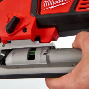 Лобзик акумуляторний MILWAUKEE, M18 BJS-402С (зарядний пристрій М12-18 С, 2 акумулятори М18 В4 4Аг, аксесуари, кейс) №4