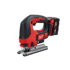 Лобзик акумуляторний MILWAUKEE, M18 BJS-402С (зарядний пристрій М12-18 С, 2 акумулятори М18 В4 4Аг, аксесуари, кейс) №12