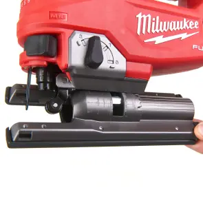 Лобзик аккумуляторный MILWAUKEE, M18 FJS-502X (зарядное устройство M12-18 FC, 2 аккумулятора М18 В5 5Ач, аксессуары, HDкейс) №5