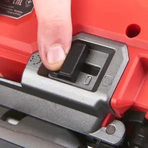 Лобзик аккумуляторный MILWAUKEE, M18 FJS-502X (зарядное устройство M12-18 FC, 2 аккумулятора М18 В5 5Ач, аксессуары, HDкейс) №7