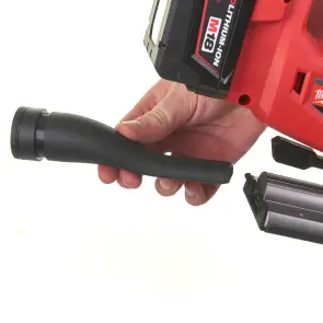 Лобзик аккумуляторный MILWAUKEE, M18 FJS-502X (зарядное устройство M12-18 FC, 2 аккумулятора М18 В5 5Ач, аксессуары, HDкейс) №10