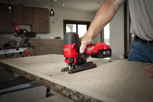 Лобзик акумуляторний MILWAUKEE, M18 FBJS-502Х (зарядний пристрій М12-18 FС, 2 акумулятори М18 В5 5Аг, аксесуари, HDкейс) №5