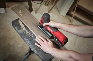 Лобзик акумуляторний MILWAUKEE, M18 FBJS-502Х (зарядний пристрій М12-18 FС, 2 акумулятори М18 В5 5Аг, аксесуари, HDкейс) №8