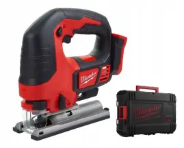 Лобзик акумуляторний MILWAUKEE, M18 BJS-0X (каркас. полотно, адаптер, кожух, насадка, накладка підошви, HDкейс)