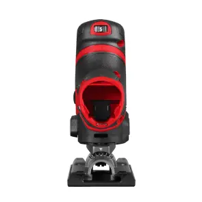 Лобзик аккумуляторный бесщеточный MILWAUKEE, M12 FJS-0 (каркас, холст, пылеотвод, пылезащитный чехол, защита от обломков, мягкий №4