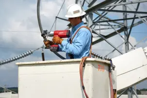 Кабелеріз гідравлічний акумуляторний MILWAUKEE, M18 HCC45-0C (каркас, кейс) №10