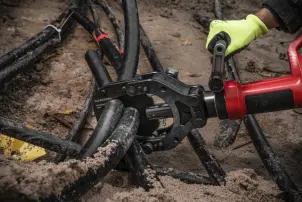 Кабелеріз гідравлічний акумуляторний MILWAUKEE, M18 HCC125-801C (зарядний пристрій M12-18 FC, 1 акумулятор М18 FВ8 8Аг, кейс) №3