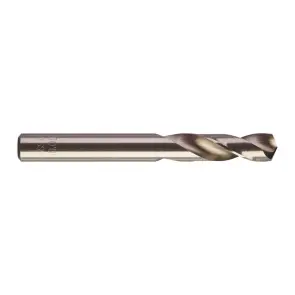 Свердло по металу HSS-G MILWAUKEE DIN1897, діаметр 10,0х89х43мм, скорочене, (5шт), пластикова коробка №2