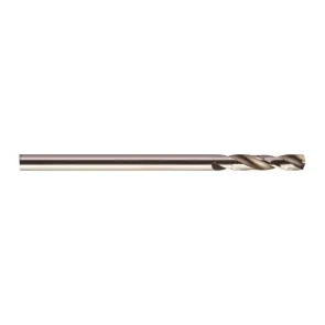 Свердло по металу HSS-G MILWAUKEE DIN1897, діаметр 2,5х43х14мм, скорочене, (10шт), пластикова коробка №2