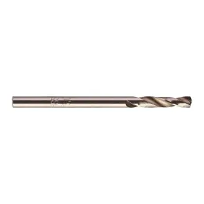 Свердло по металу HSS-G MILWAUKEE DIN1897, діаметр 3,0x46х16мм, (10шт), пластикова коробка №2