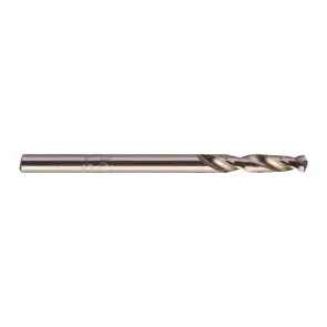 Свердло по металу HSS-G MILWAUKEE DIN1897, діаметр 3,2x49х18мм, (10шт), пластикова коробка №2