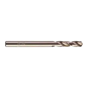 Свердло по металу HSS-G MILWAUKEE DIN1897, діаметр 4,2х55х22мм, скорочене, (10шт), пластикова коробка №2