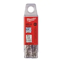 Сверло по металлу HSS-G MILWAUKEE DIN1897, диаметр 4,5х58х24мм, сокращенное, (10шт), пластиковая коробка купить