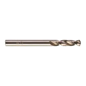 Свердло по металу HSS-G MILWAUKEE DIN1897, діаметр 5,2х62х26мм, скорочене, (10шт), пластикова коробка №2