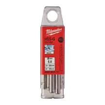 Сверло по металлу HSS-G MILWAUKEE DIN1897, диаметр 5,5х66х28мм, сокращенное, (10шт), пластиковая коробка купить