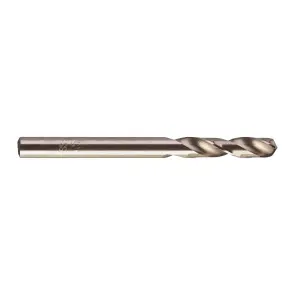 Свердло по металу HSS-G MILWAUKEE DIN1897, діаметр 5,5х66х28мм, скорочене, (10шт), пластикова коробка №2