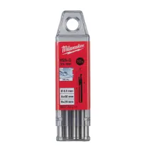 Сверло по металлу HSS-G MILWAUKEE DIN1897, диаметр 6,0х66х28мм, сокращенное, (10шт), пластиковая коробка купить в Киеве