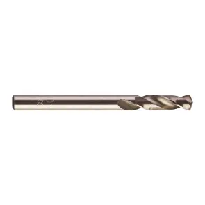 Свердло по металу HSS-G MILWAUKEE DIN1897, діаметр 6,0х66х28мм, скорочене, (10шт), пластикова коробка №2