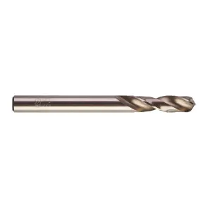 Свердло по металу HSS-G MILWAUKEE DIN1897, діаметр 6,5х70х31мм, скорочене, (10шт), пластикова коробка №2