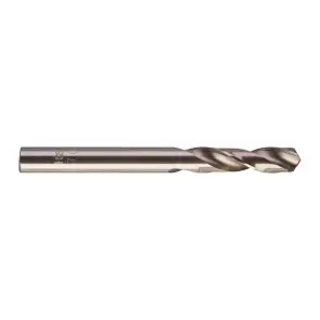 Свердло по металу HSS-G MILWAUKEE DIN1897, діаметр 7,0х74х34мм, скорочене, (5шт), пластикова коробка №2