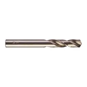 Свердло по металу HSS-G MILWAUKEE DIN1897, діаметр 9,0х84х40мм, скорочене, (5шт), пластикова коробка №2