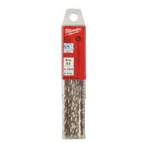Свердло по металу HSS-G MILWAUKEE DIN340, діаметр 5,5х139х91мм, подовжене, (10шт), пластикова коробка купити в Києві