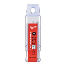 Сверло по металлу THUNDERWEB HSS-G MILWAUKEE DIN338, диаметр 2,1х49х24мм, (10шт), пластиковая коробка