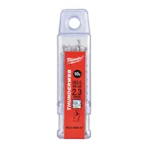 Сверло по металлу THUNDERWEB HSS-G MILWAUKEE DIN338, диаметр 2,3х53х27мм, (10шт), пластиковая коробка