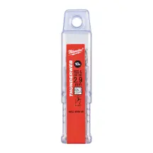 Свердло по металу THUNDERWEB HSS-G MILWAUKEE DIN338, діаметр 2,9х61х33мм, (10шт), пластикова коробка