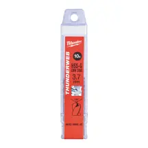 Сверло по металлу THUNDERWEB HSS-G MILWAUKEE DIN338, диаметр 3,7х70х39мм, (10шт), пластиковая коробка