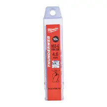 Сверло по металлу THUNDERWEB HSS-G MILWAUKEE DIN338, диаметр 4,6х80х47мм, (10шт), пластиковая коробка купить в Украине