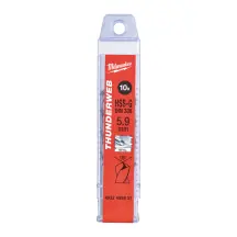 Сверло по металлу THUNDERWEB HSS-G MILWAUKEE DIN338, диаметр 5,9х93х57мм, (10шт), пластиковая коробка