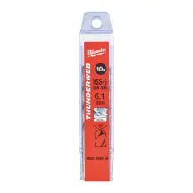 Сверло по металлу THUNDERWEB HSS-G MILWAUKEE DIN338, диаметр 6,1х101х63мм, (10шт), пластиковая коробка