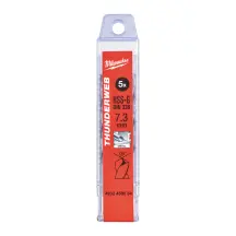 Свердло по металу THUNDERWEB HSS-G MILWAUKEE DIN338, діаметр 7,3х109х69мм, (5шт), пластикова коробка купити