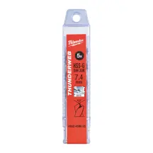 Свердло по металу THUNDERWEB HSS-G MILWAUKEE DIN338, діаметр 7,4х109х69мм, (5шт), пластикова коробка купити в Києві