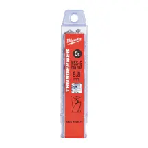 Свердло по металу THUNDERWEB HSS-G MILWAUKEE DIN338, діаметр 8,8х125х81мм, (5шт), пластикова коробка в магазині TVOE