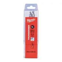 Свердло по металу THUNDERWEB HSS-G MILWAUKEE DIN338, діаметр 9,9х133х87мм, (5шт), пластиклва коробка купити