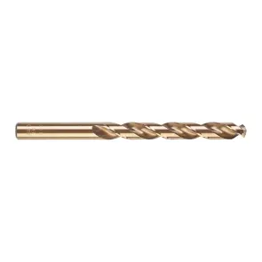 Свердло по металу HSS-Co MILWAUKEE DIN338, діаметр 11,0х142х94мм, (5шт), пластикова коробка №2