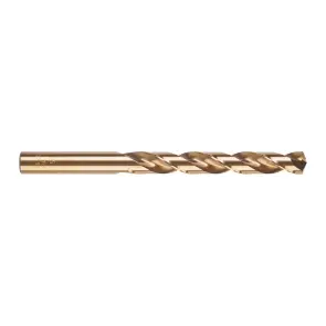 Свердло по металу HSS-Co MILWAUKEE DIN338, діаметр 11,5х142х94мм, (5шт), пластикова коробка №2