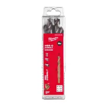 Свердло по металу HSS-Co MILWAUKEE DIN338, діаметр 12,5х150х101мм, (5шт), пластикова коробка купити в Україні