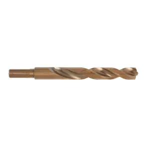 Свердло по металу HSS-Co MILWAUKEE DIN338, діаметр 12,5х150х101мм, (5шт), пластикова коробка №2
