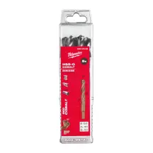 Свердло по металу HSS-Co MILWAUKEE DIN338, діаметр 13,0х150х101мм, (5шт), пластикова коробка в магазині TVOE