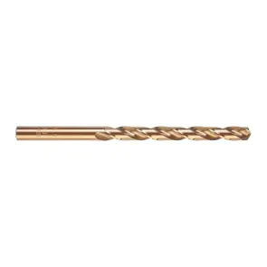 Свердло по металу HSS-Co MILWAUKEE DIN338, діаметр 6,8х109х69мм, (5шт), пластикова коробка №2
