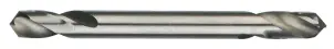 Свердло по металу HSS-G MILWAUKEE, DIN 1412 C, діаметр 2,5х43х10мм, двостороннє, (10шт), пластикова коробка №2
