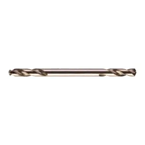 Свердло по металу HSS-G MILWAUKEE, DIN 1412 C, діаметр 3,0х46х11мм, двостороннє, (10шт), пластикова коробка №2