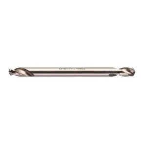 Свердло по металу HSS-G MILWAUKEE, DIN 1412 C, діаметр 4,0х55х14мм, двостороннє, (10шт), пластикова коробка №2